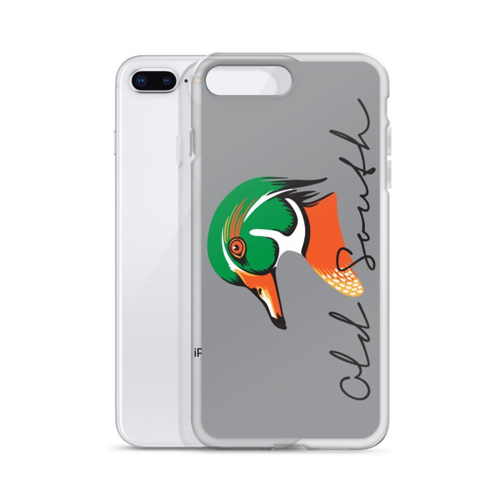 OldSouthApparel_Wood Duck Head - iPhone Cases