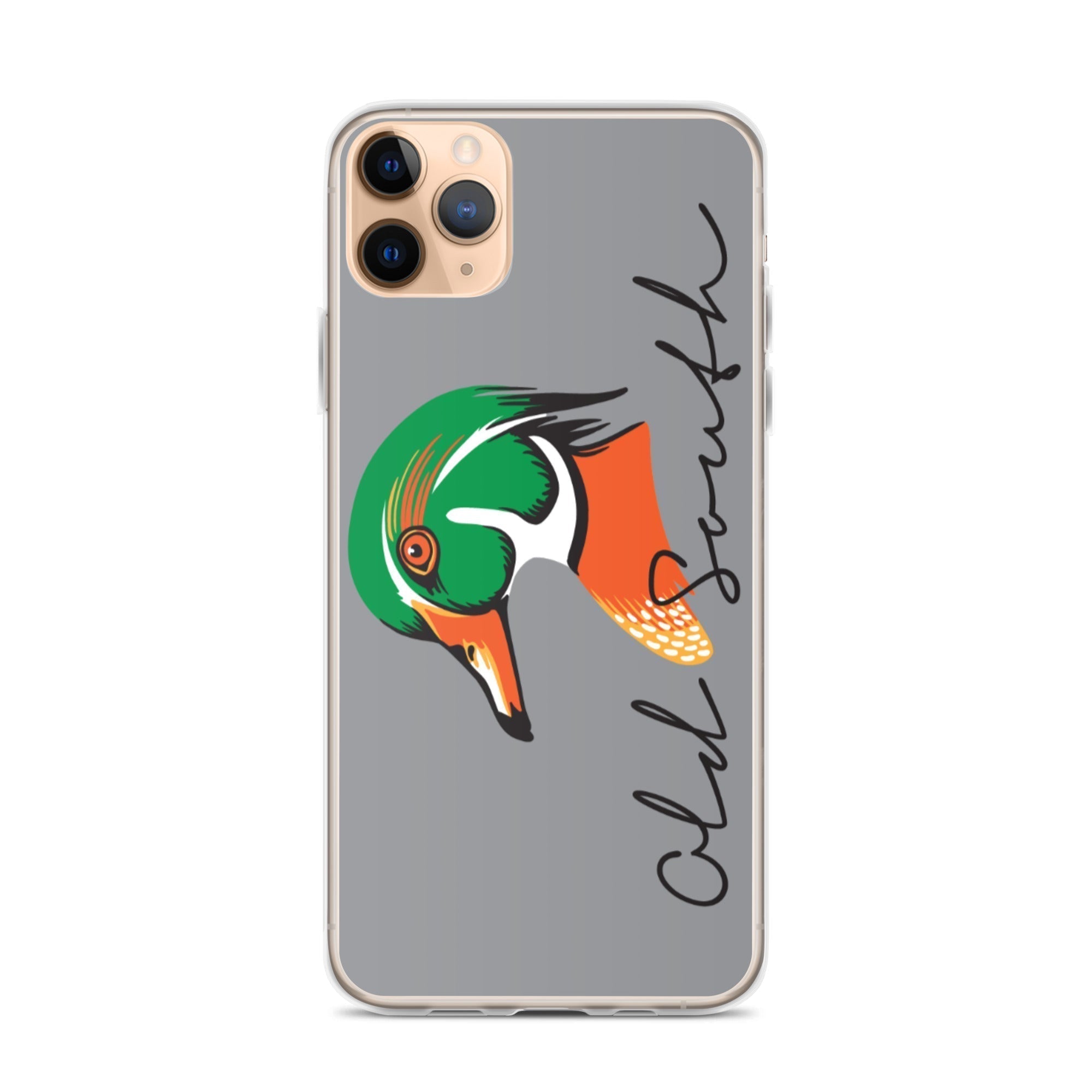 OldSouthApparel_Wood Duck Head - iPhone Cases