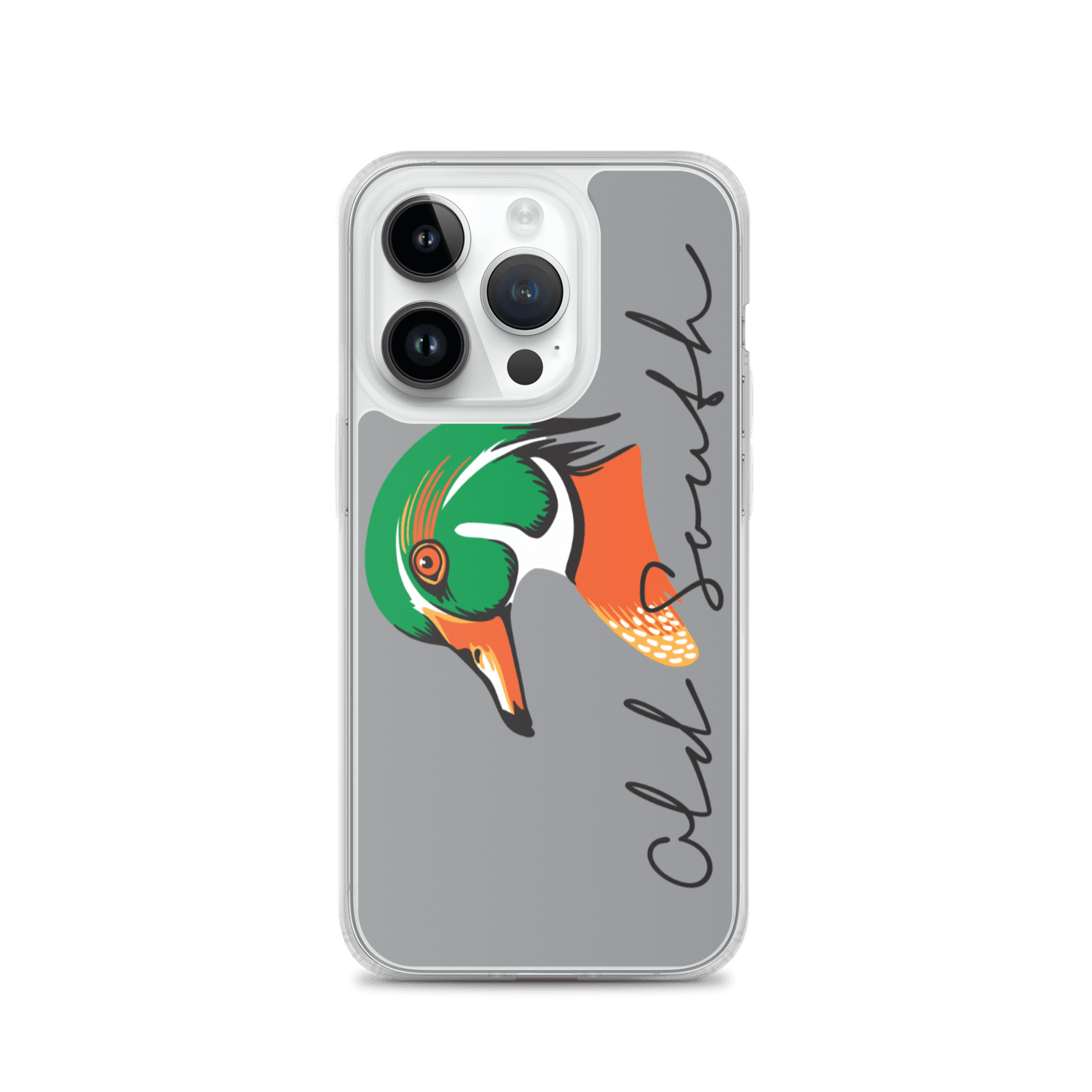 OldSouthApparel_Wood Duck Head - iPhone Cases