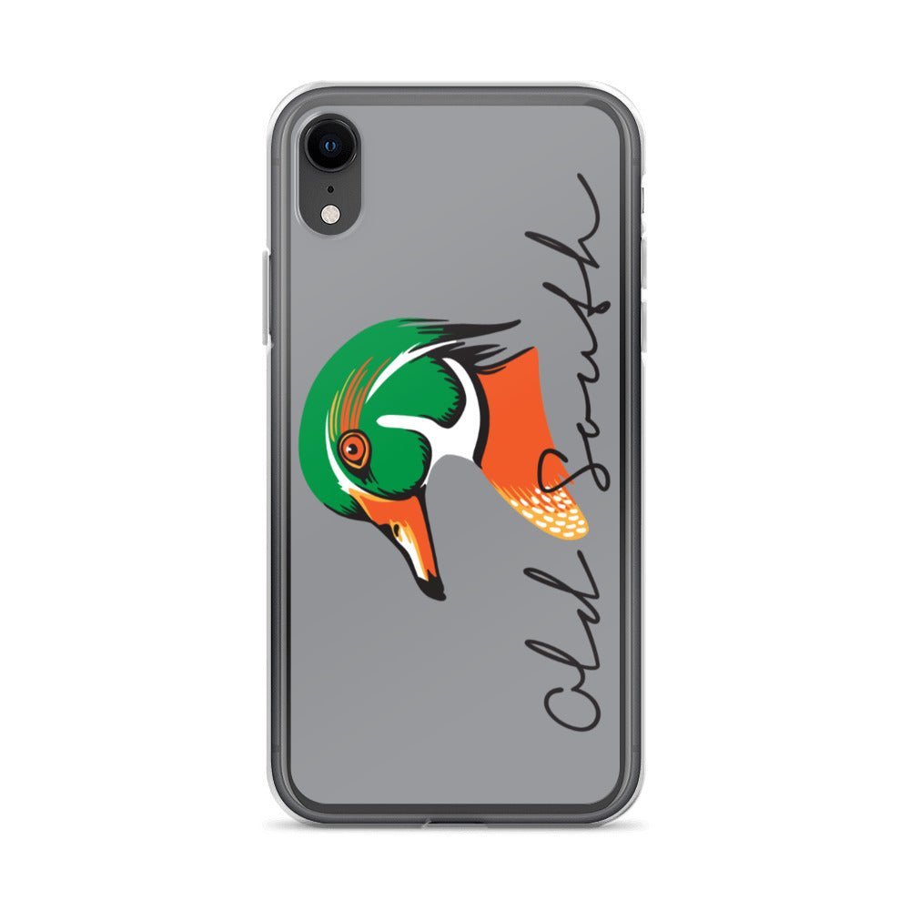 OldSouthApparel_Wood Duck Head - iPhone Cases