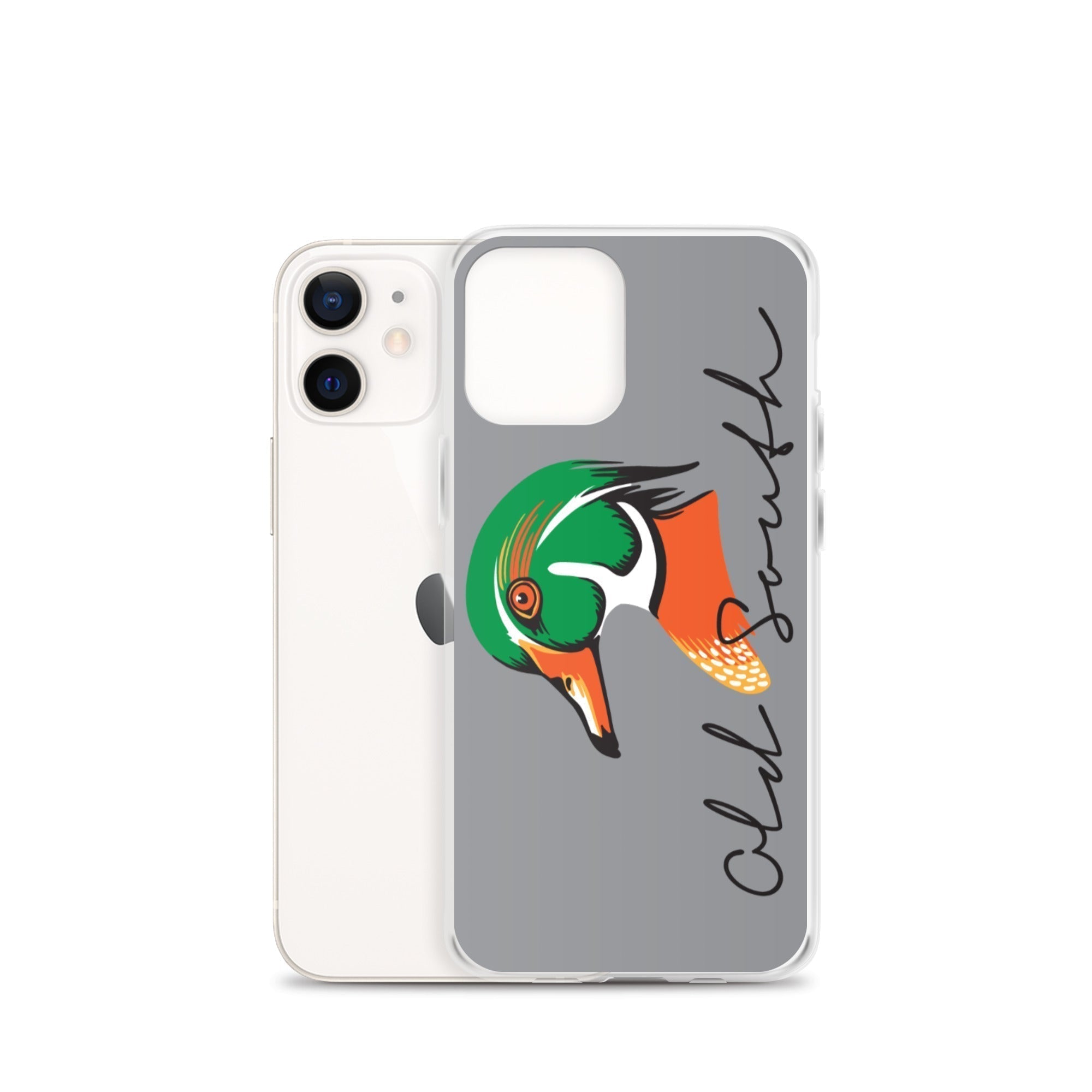 OldSouthApparel_Wood Duck Head - iPhone Cases