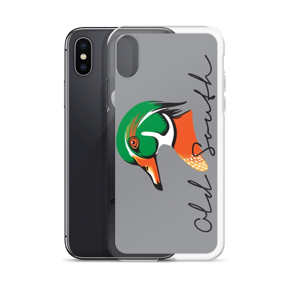 OldSouthApparel_Wood Duck Head - iPhone Cases