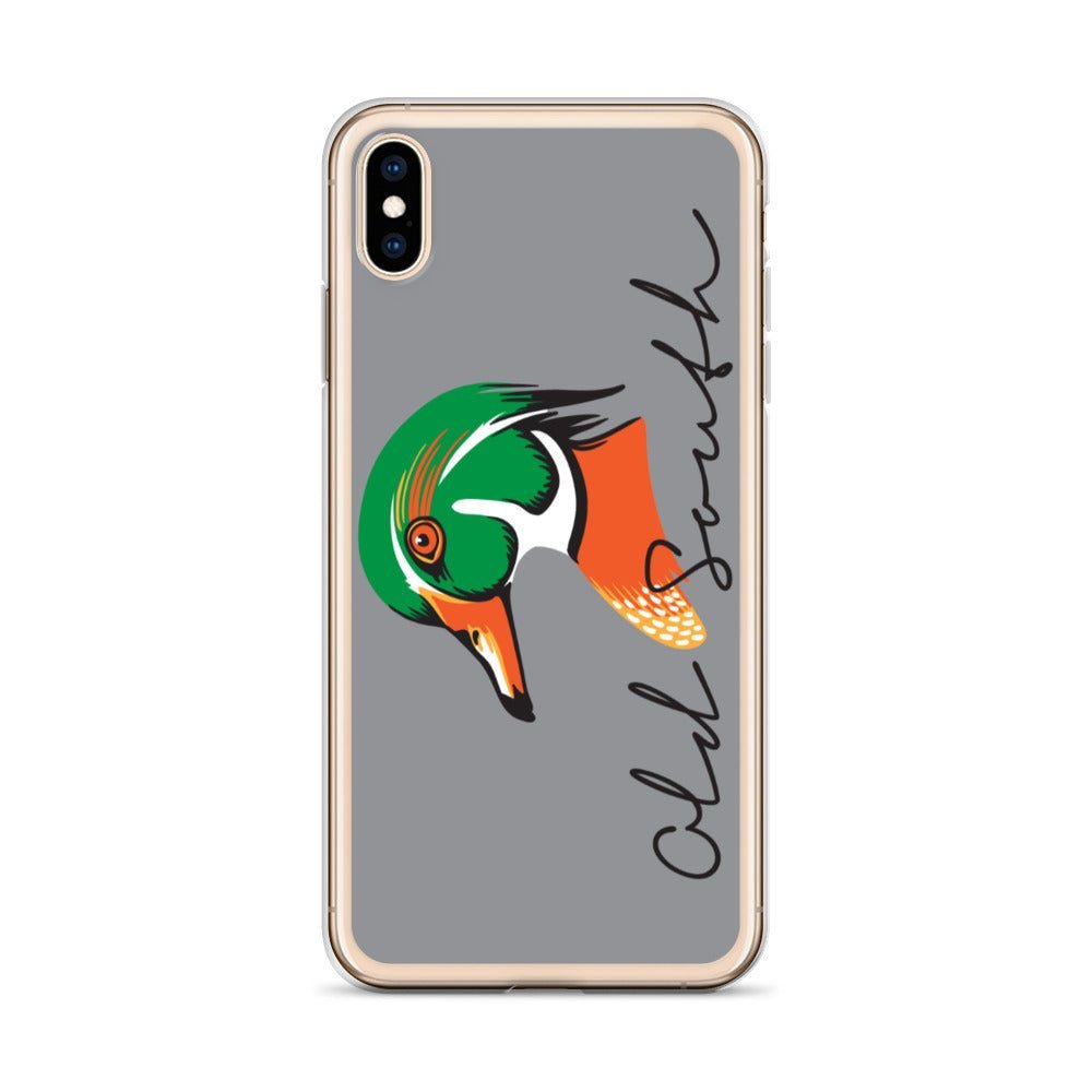 OldSouthApparel_Wood Duck Head - iPhone Cases