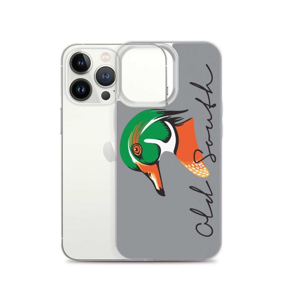 OldSouthApparel_Wood Duck Head - iPhone Cases