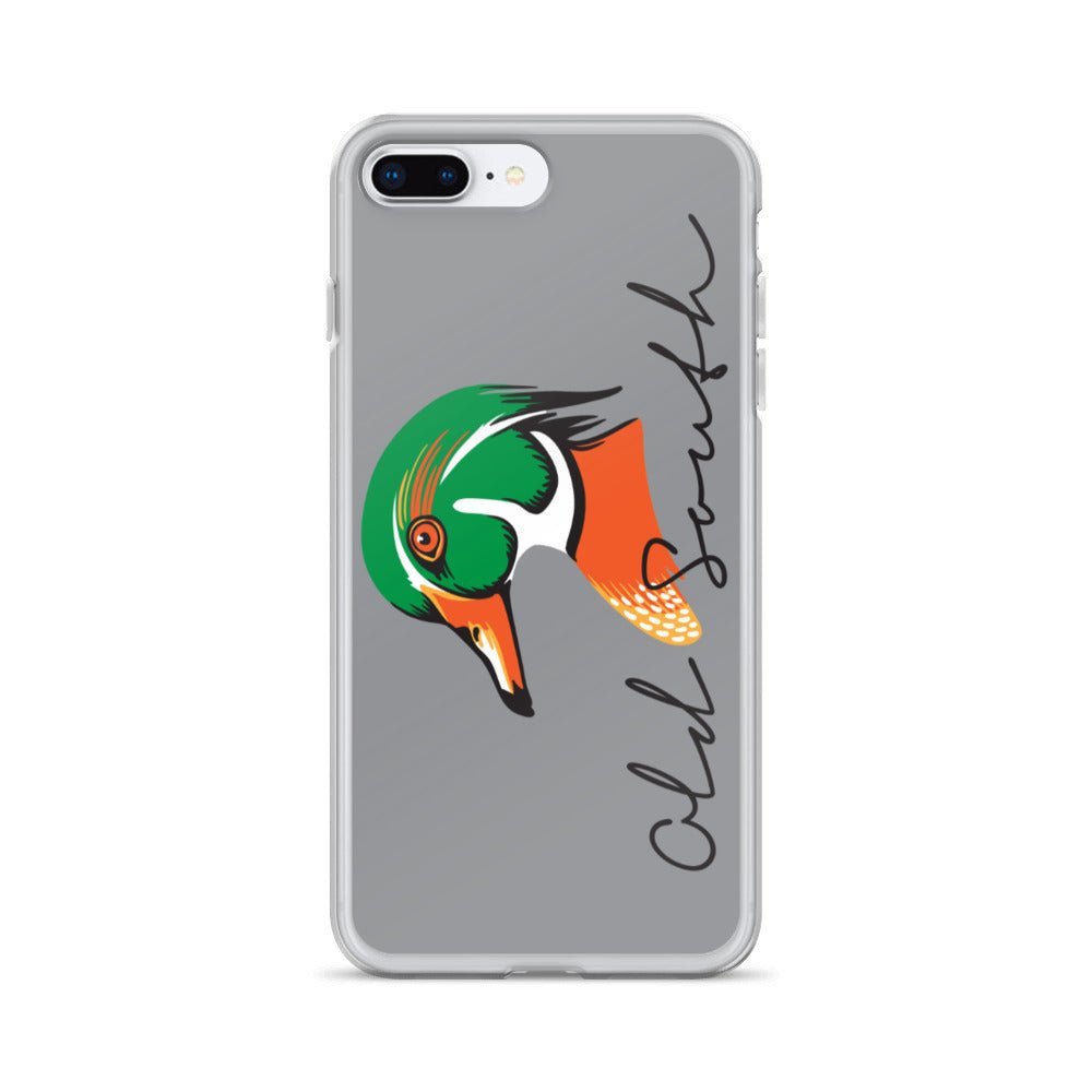 OldSouthApparel_Wood Duck Head - iPhone Cases