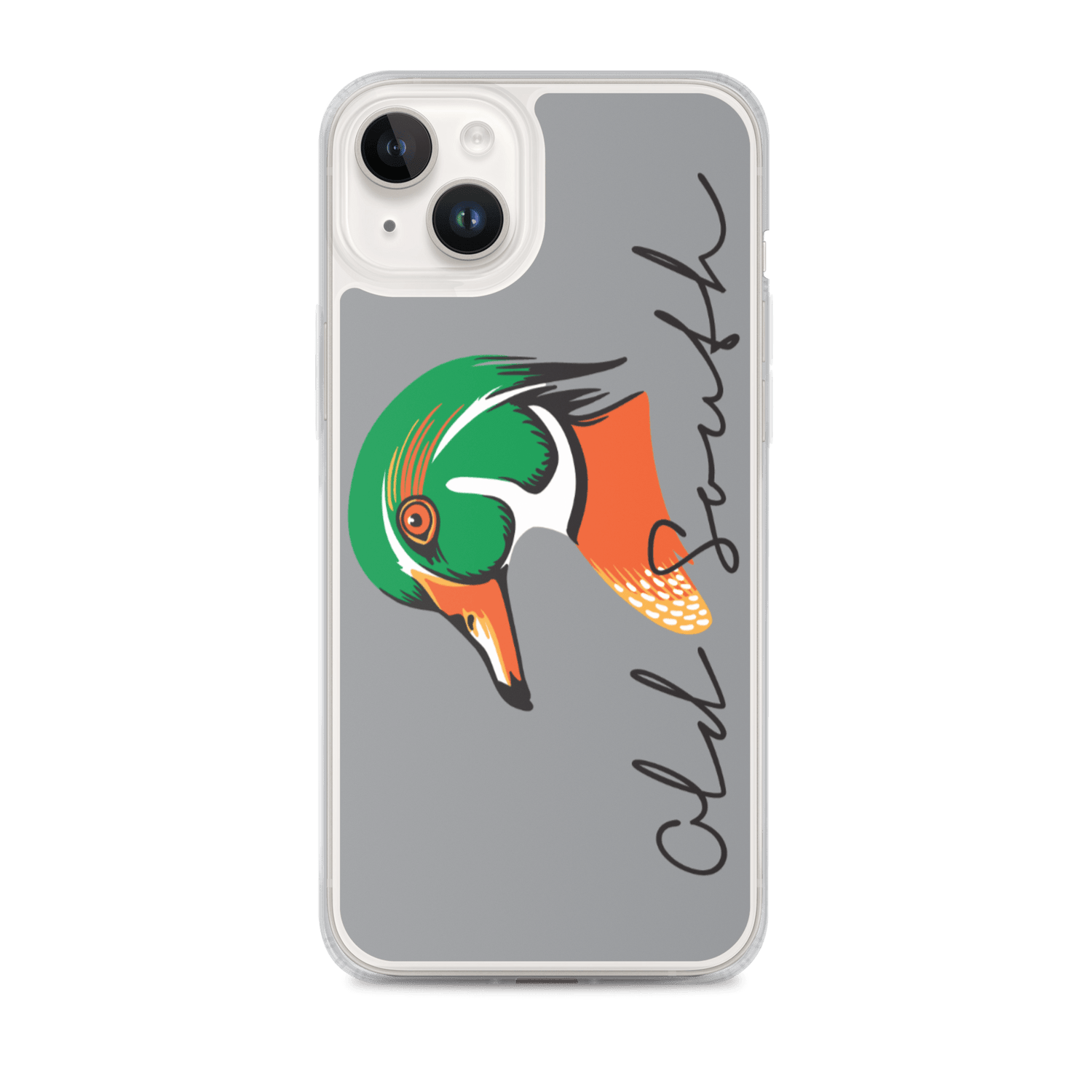 OldSouthApparel_Wood Duck Head - iPhone Cases