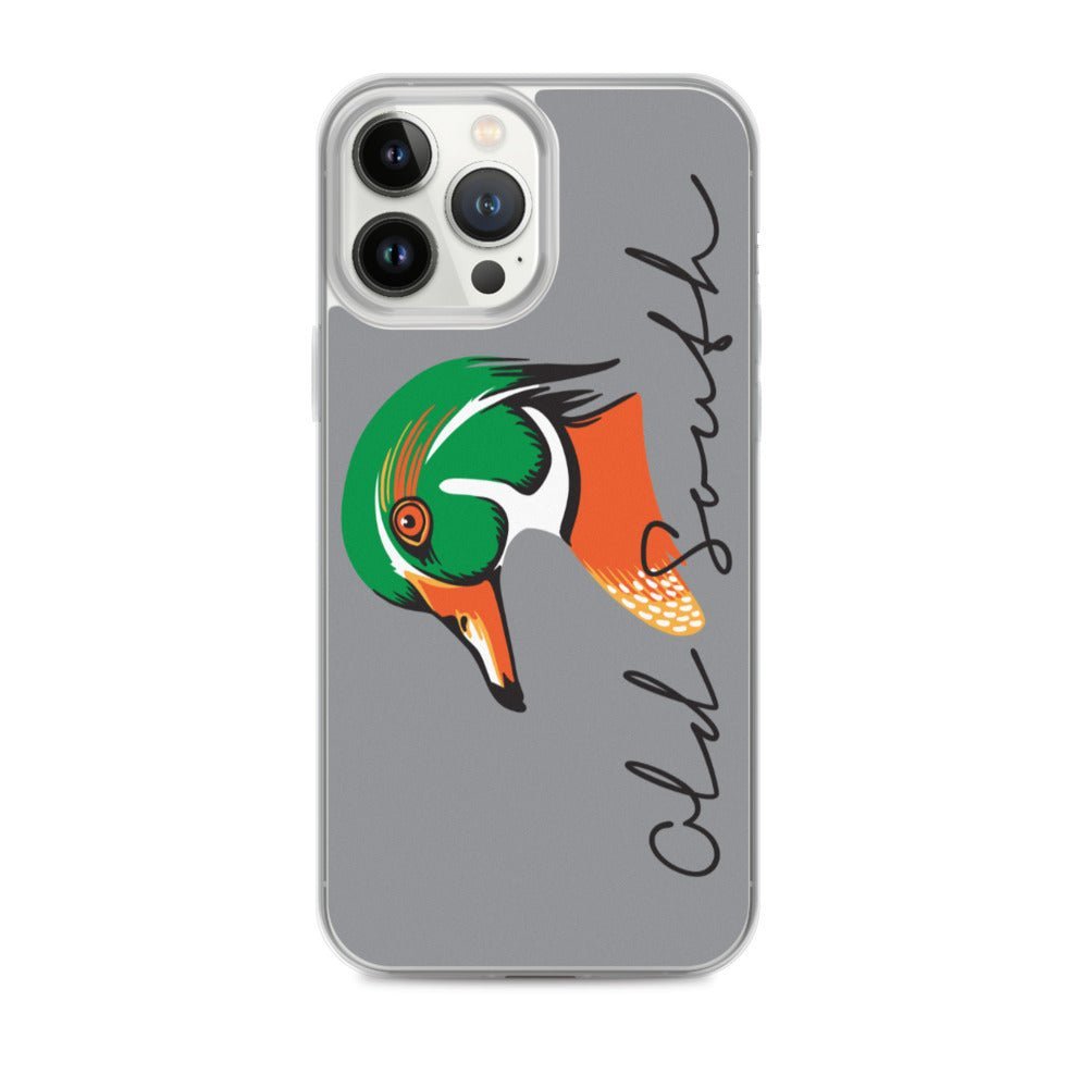 OldSouthApparel_Wood Duck Head - iPhone Cases