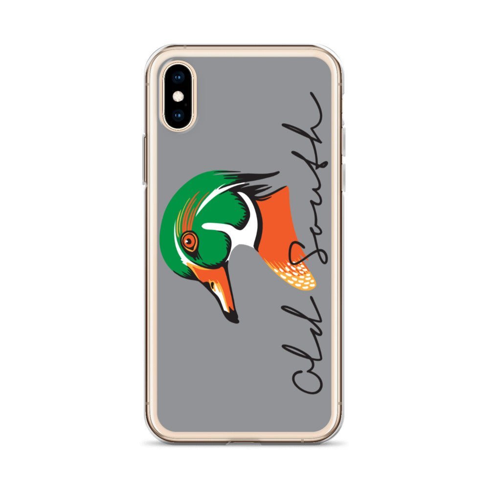 OldSouthApparel_Wood Duck Head - iPhone Cases