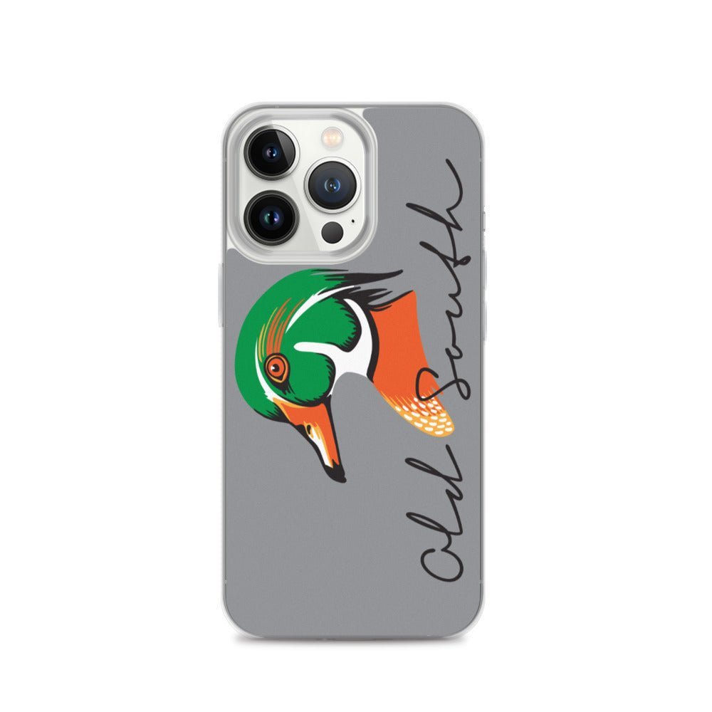 OldSouthApparel_Wood Duck Head - iPhone Cases