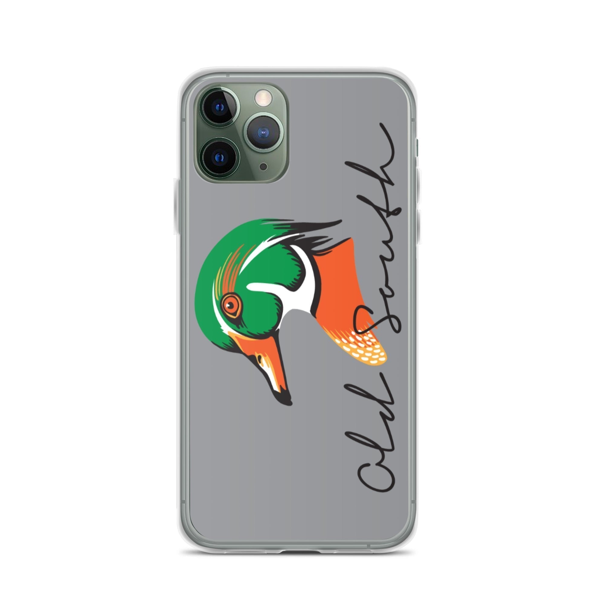 OldSouthApparel_Wood Duck Head - iPhone Cases