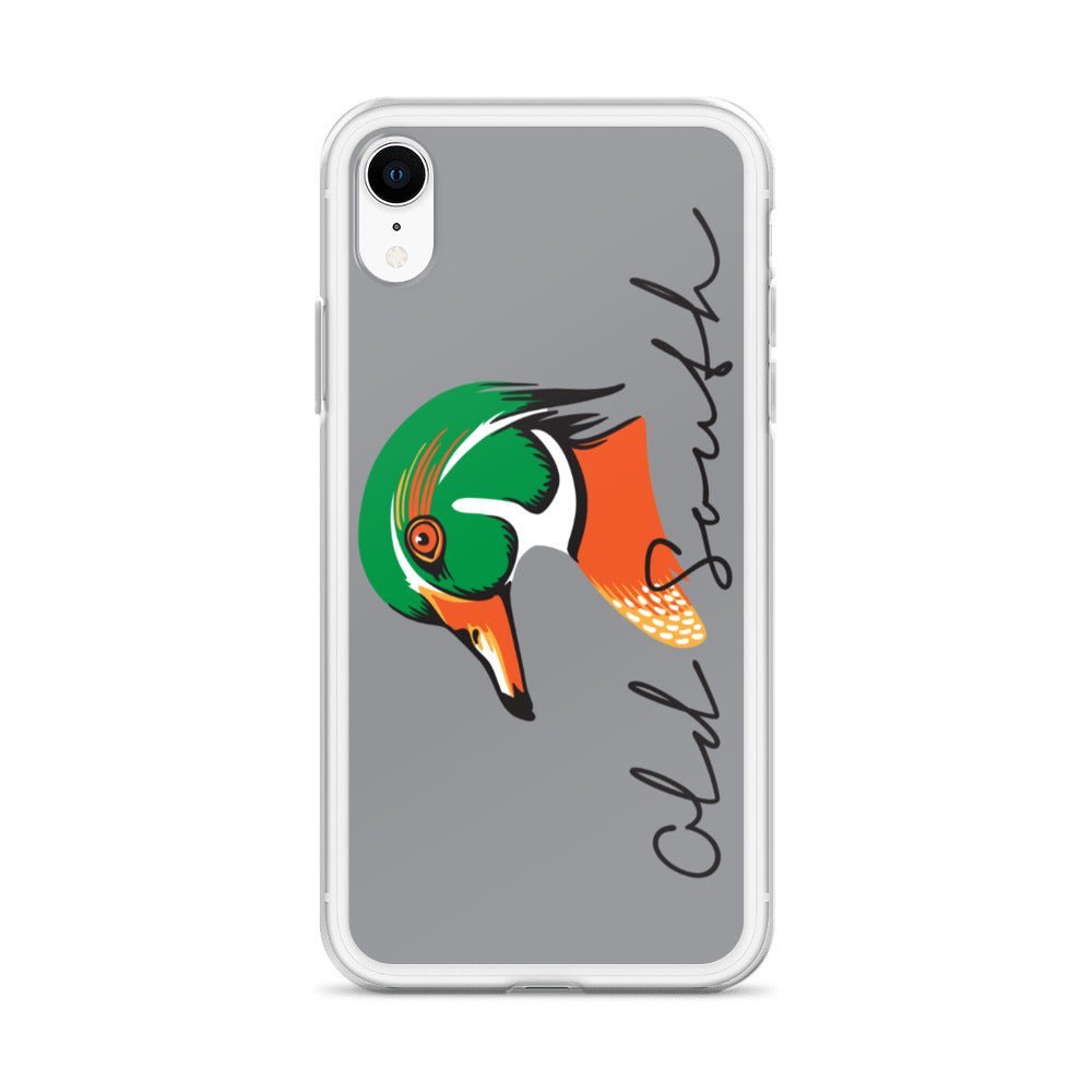 OldSouthApparel_Wood Duck Head - iPhone Cases