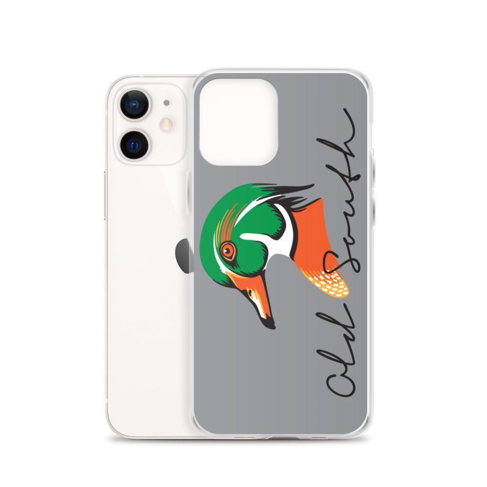 OldSouthApparel_Wood Duck Head - iPhone Cases