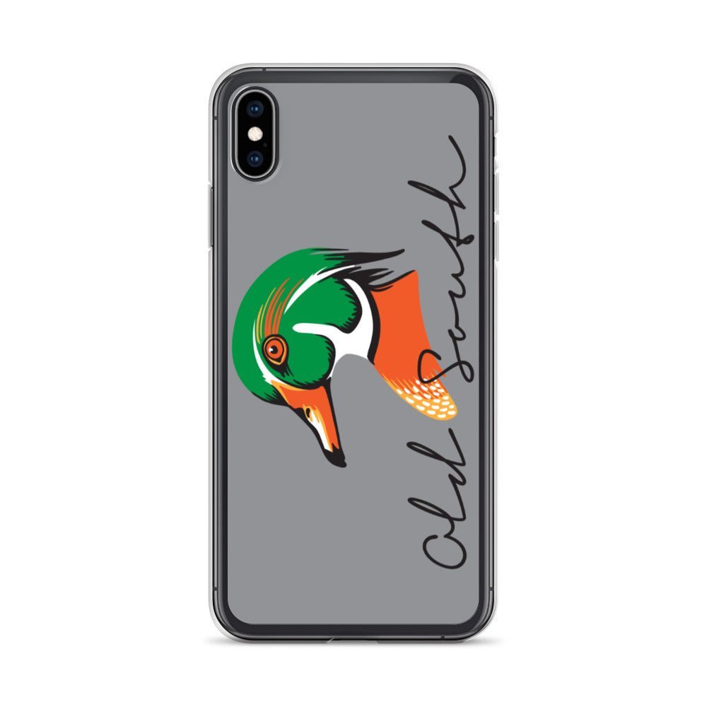 OldSouthApparel_Wood Duck Head - iPhone Cases