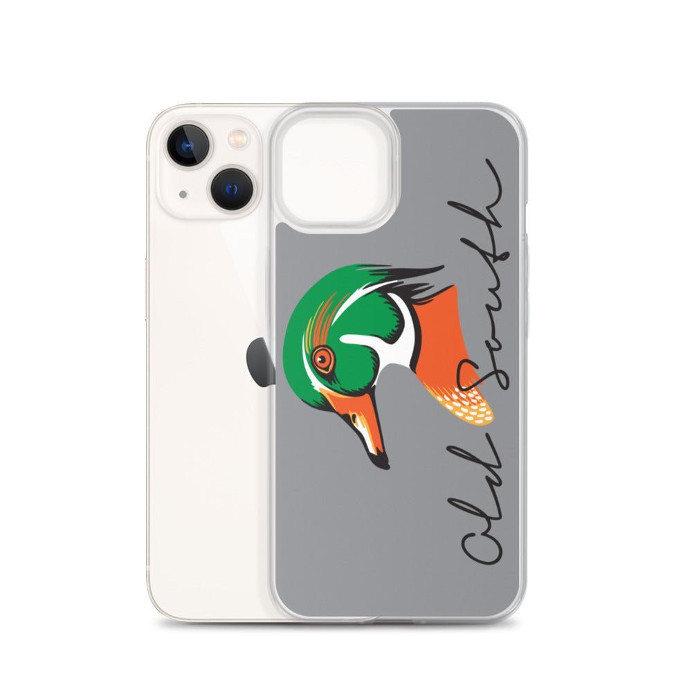 OldSouthApparel_Wood Duck Head - iPhone Cases