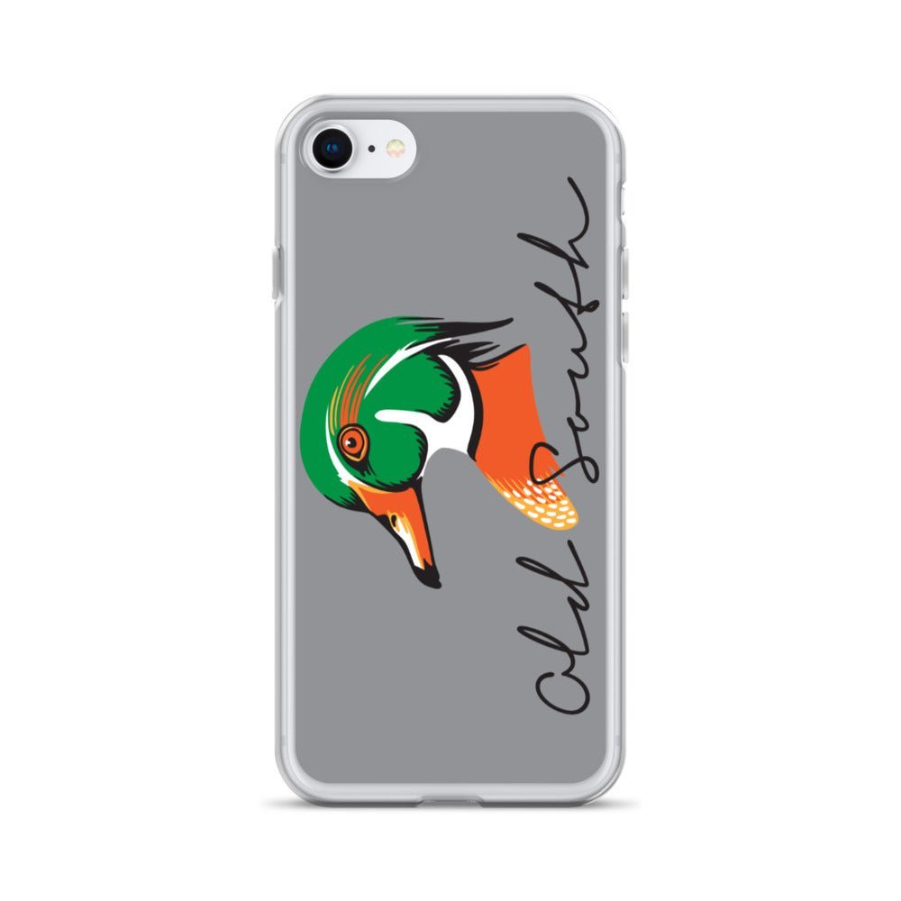 OldSouthApparel_Wood Duck Head - iPhone Cases