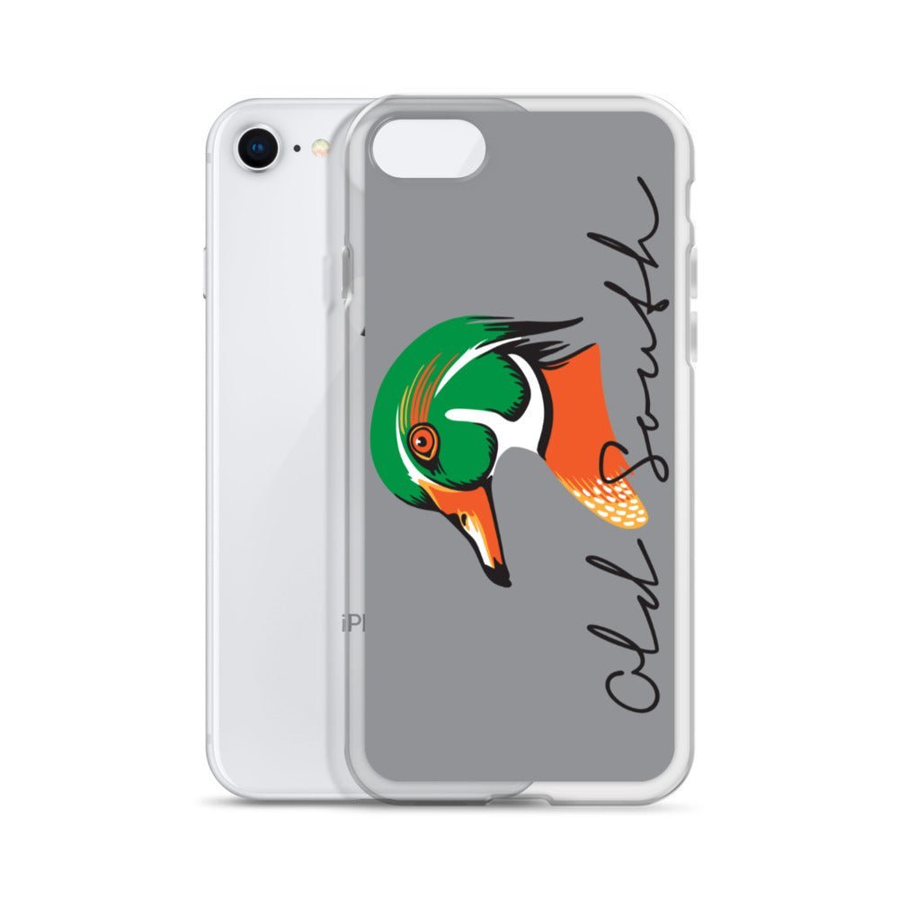 OldSouthApparel_Wood Duck Head - iPhone Cases