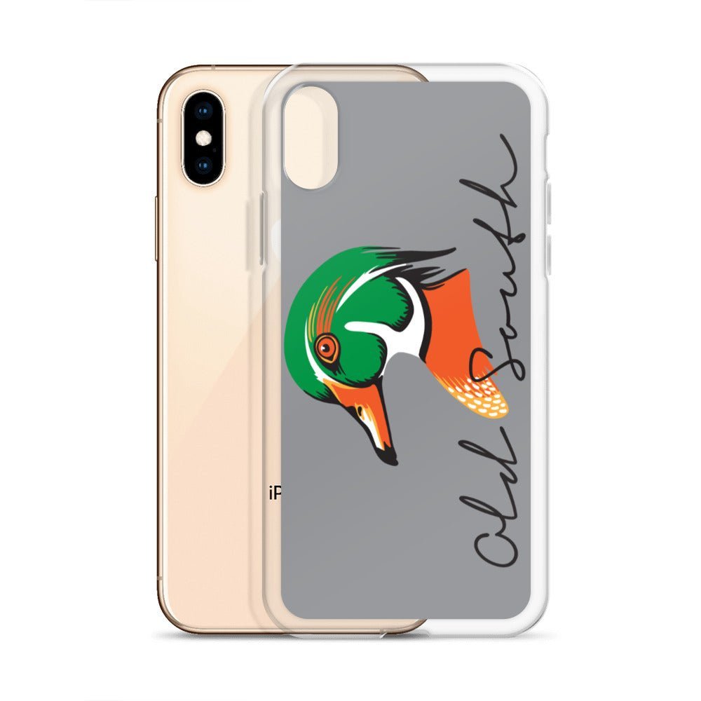 OldSouthApparel_Wood Duck Head - iPhone Cases