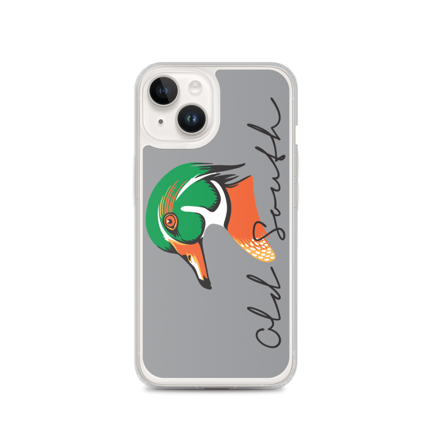 OldSouthApparel_Wood Duck Head - iPhone Cases