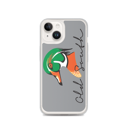 OldSouthApparel_Wood Duck Head - iPhone Cases