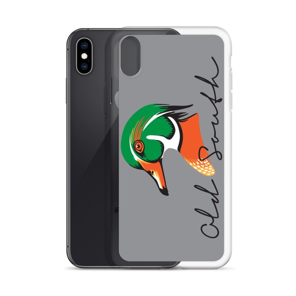 OldSouthApparel_Wood Duck Head - iPhone Cases