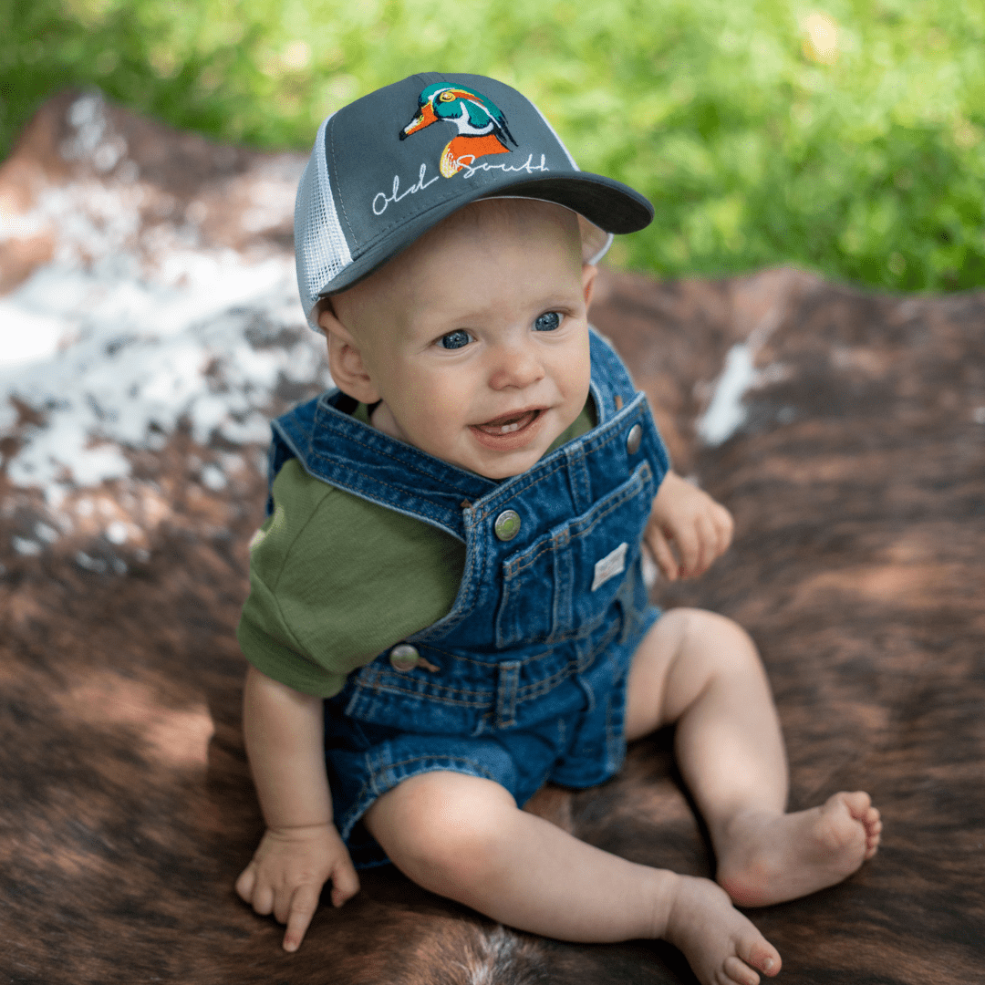 OldSouthApparel_Wood Duck - Trucker Hat - Infant