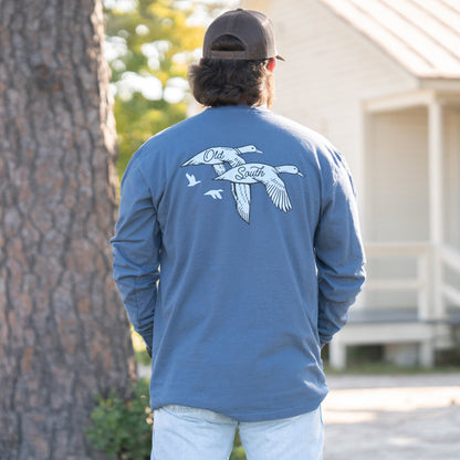 Two Tone Ducks - Long Sleeve