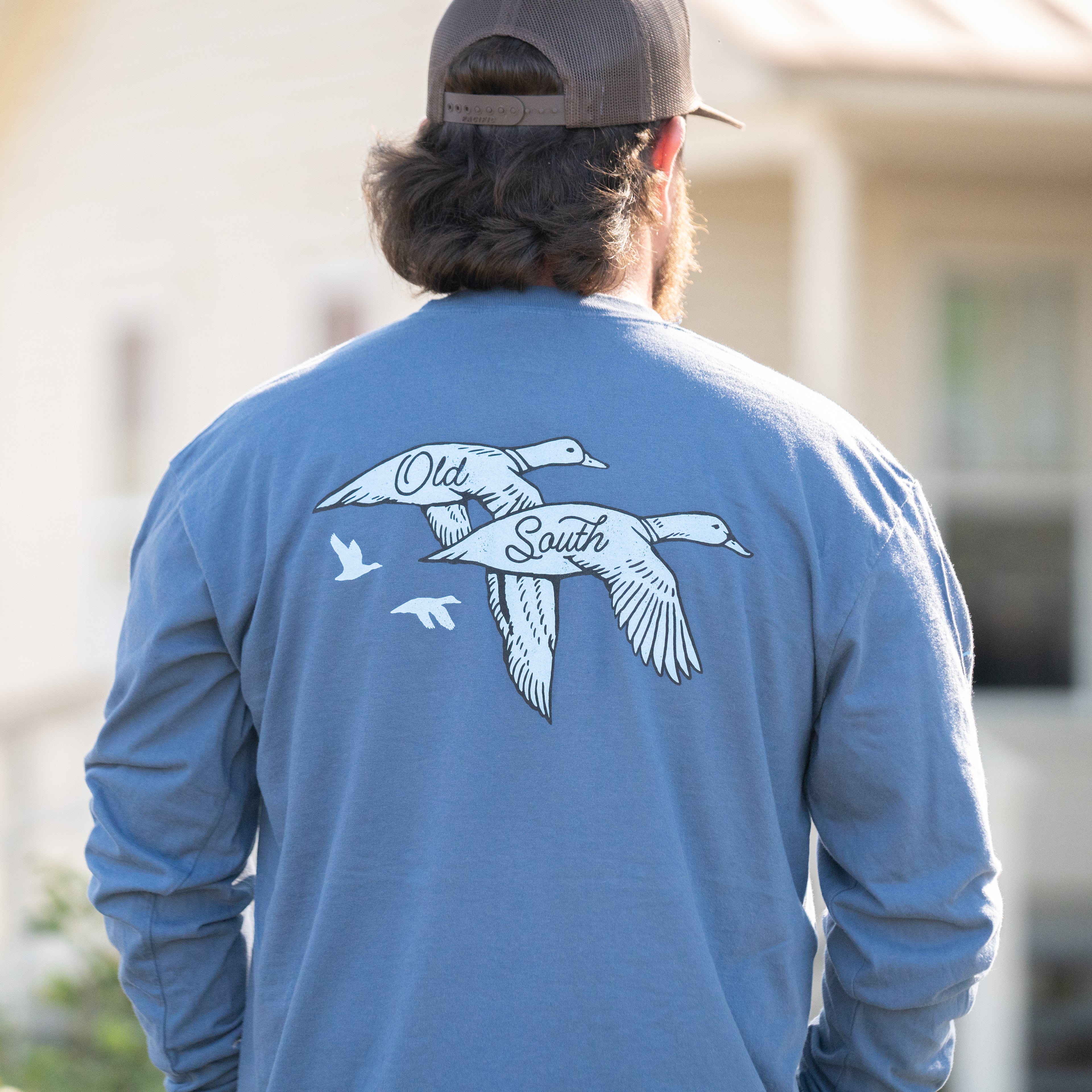 Two Tone Ducks - Long Sleeve