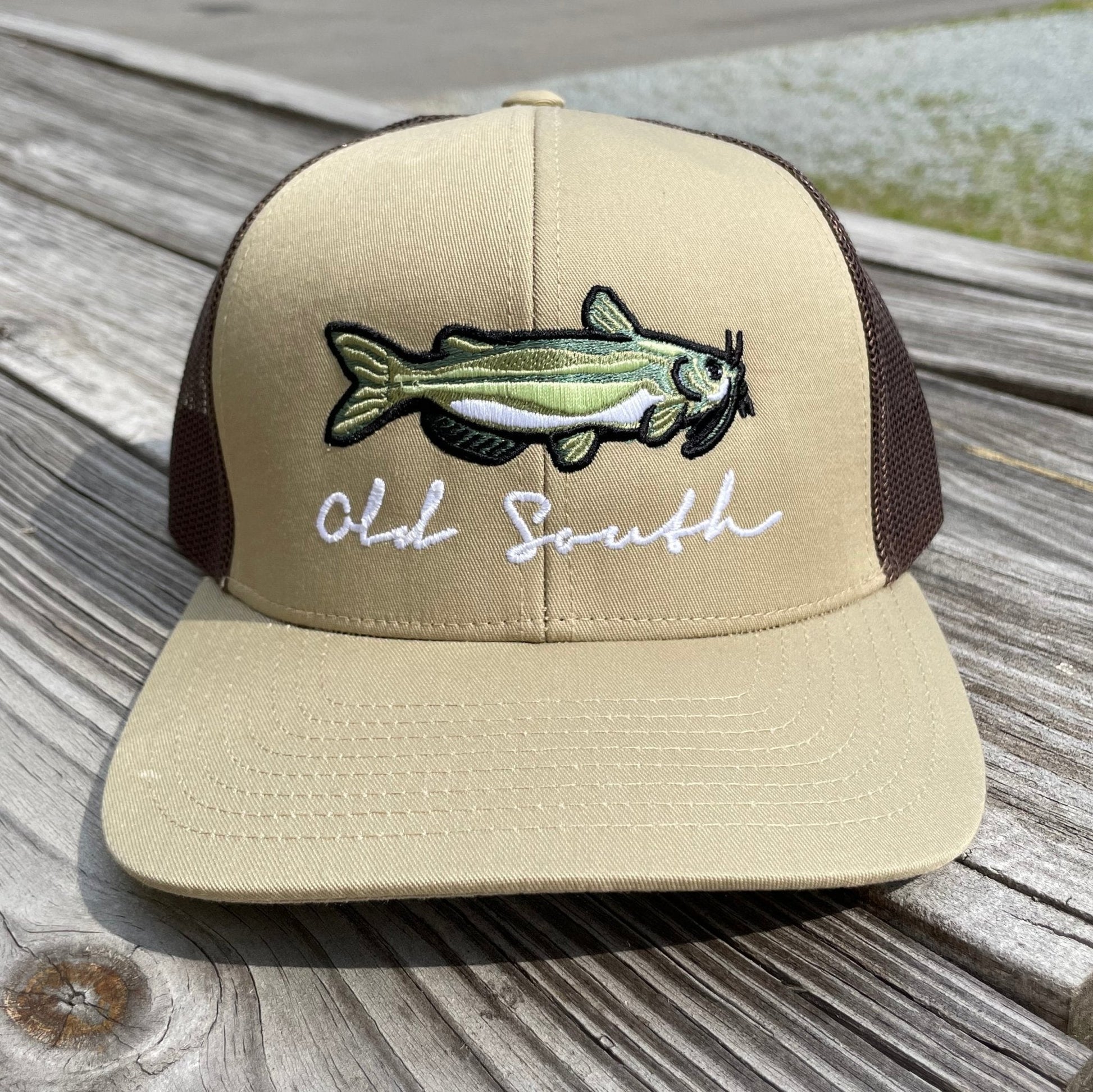 Catfish - Trucker Hat – Old South Apparel