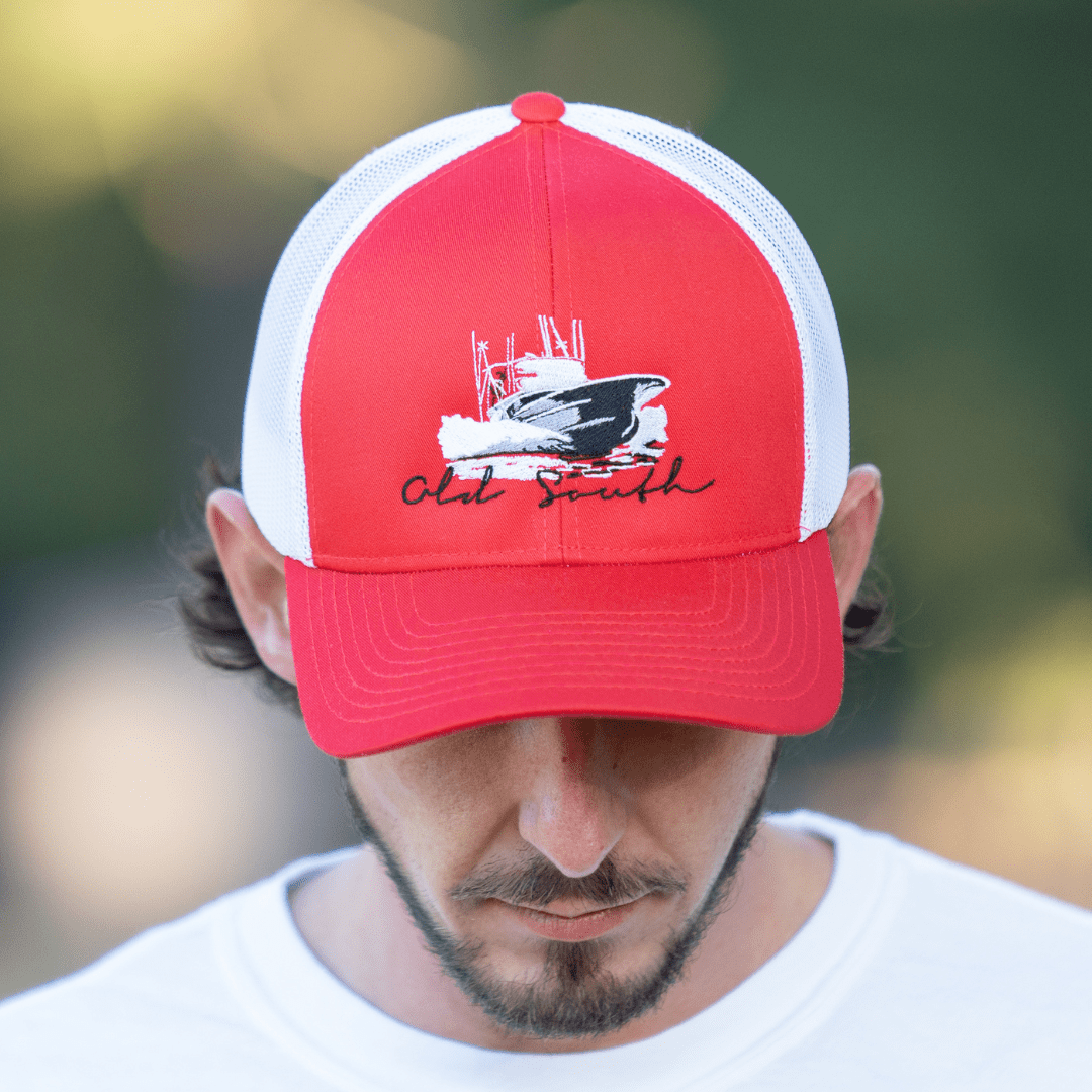 Boat Time - Trucker Hat – Old South Apparel