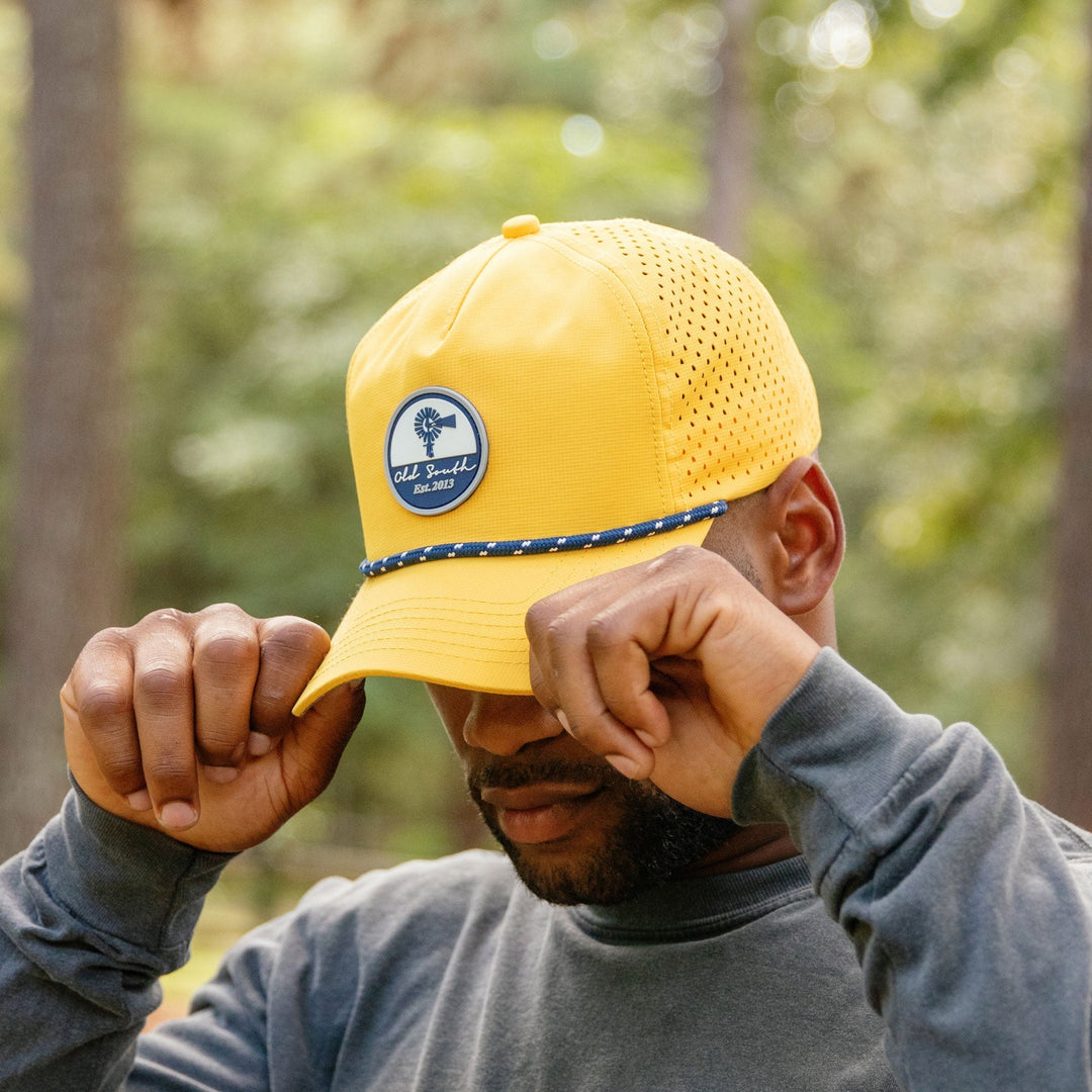 Classic Circle Patch South - Hydro Hat – Old Apparel