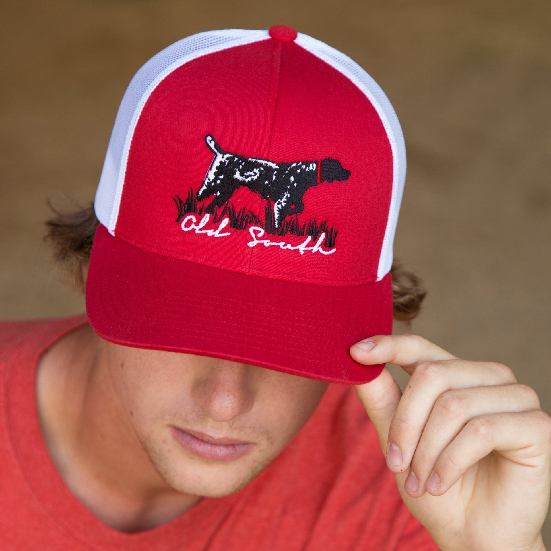 Pointer - Trucker Hat – Old South Apparel