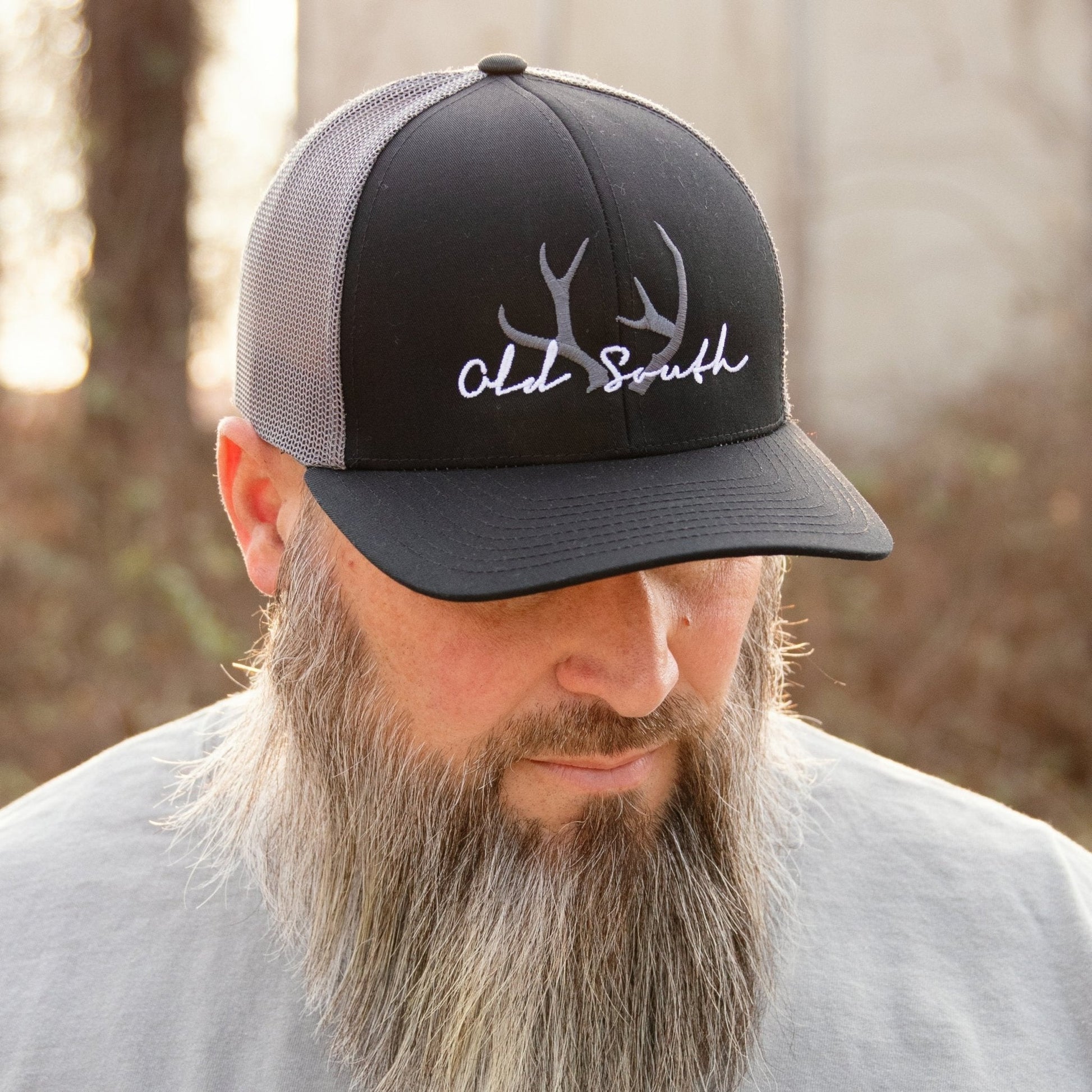 Racked - Trucker Hat Black / Graphite / One Size Fits Most