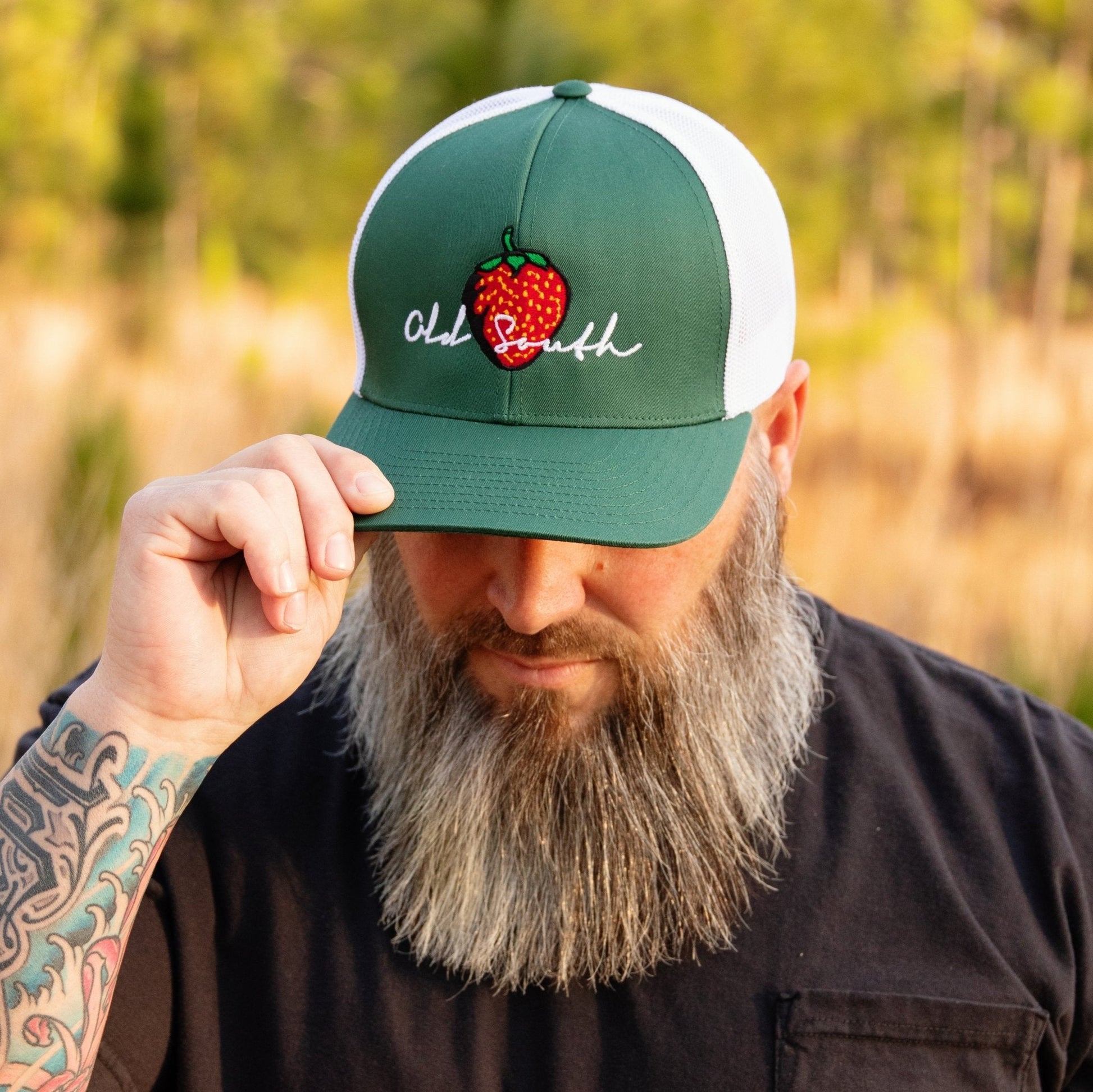 Strawberry - Trucker Hat – Old South Apparel