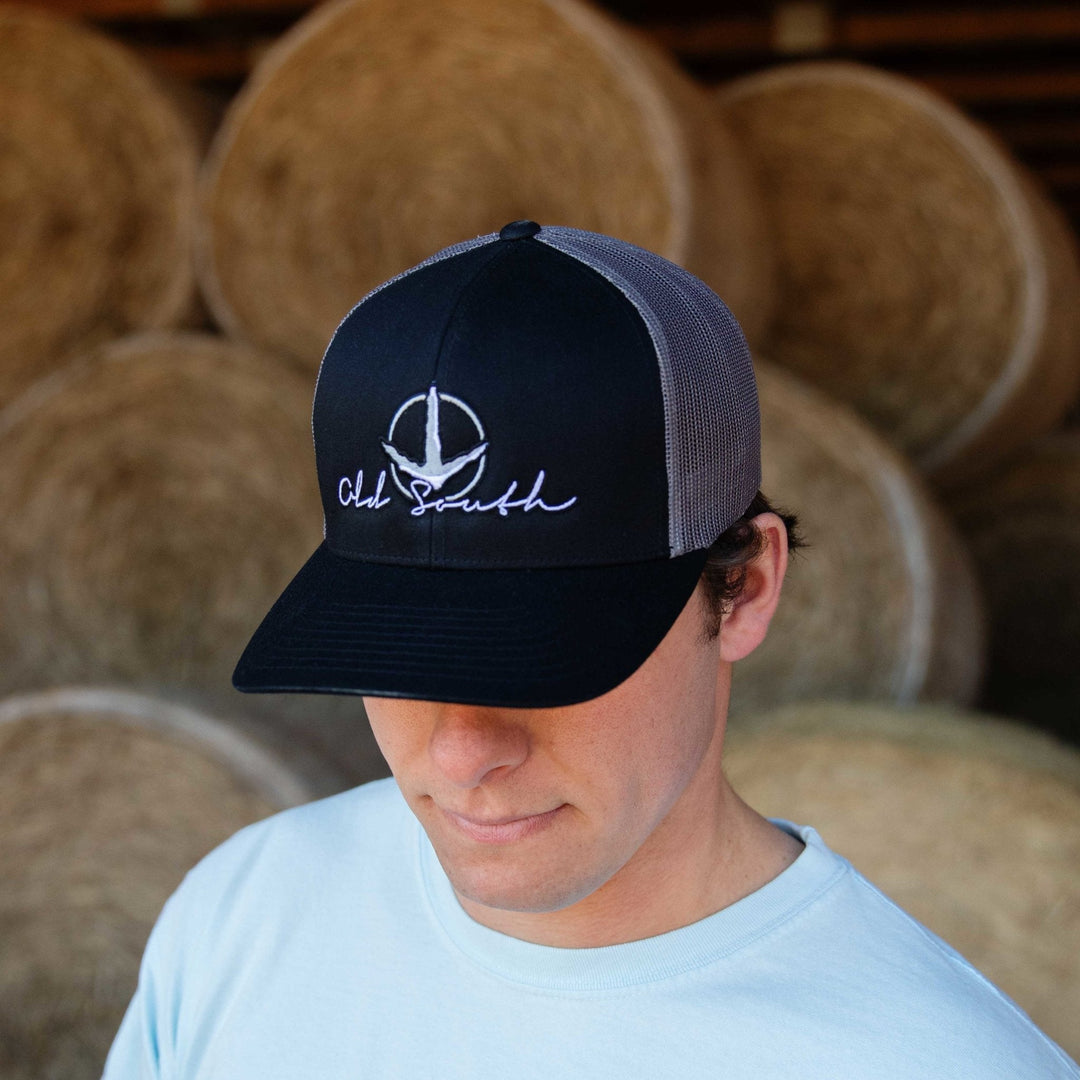 Tracked - Apparel Old Trucker South Hat –
