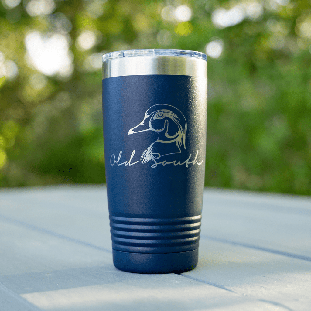 Wooden - 20 oz Tumbler